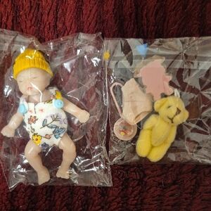 Mini Reborn Baby Doll Set
